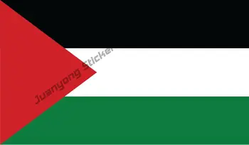 Palesztin Zászló Vinyl Matrica Matrica Autó, Teherautó, Furgon, Laptop, Ablak, Hátsó Szélvédő Újdonság JDM Kreatív Felújítás Matrica Dekoráció