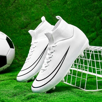 Magas minőségű Mbappé Foci cipő Tartós, Könnyű Futball Cipő Kényelmes Futsal Képzés Cipők Nagykereskedelmi 35-47 Méret