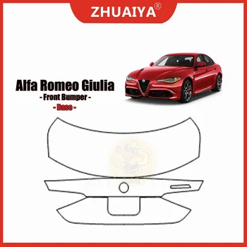 ZHUAIYA 7.5 millió Csomagtartó-Fedél Készlet 2017-2023 Az Alfa Romeo Giulia Bázis Elővágott Festék Védelem PPF