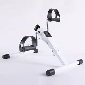Összecsukható Pedál Fejt Mini Kar, Láb Alatt Asztal Szobakerékpár Láb Kéz Ciklus Hordozható Álló Házaló Gép Kerékpár