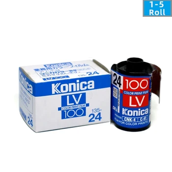 1/3/5 Rolls Lejárt Konica 135 film színes vagy fekete-fehér, 35 mm-es（Lejárat: 09.1999）