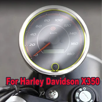 A Harley DAVIDSON x350 Motorkerékpár Klaszter Karcolás Képernyő a Nagy Felbontású Védelem, Fólia képernyővédő fólia