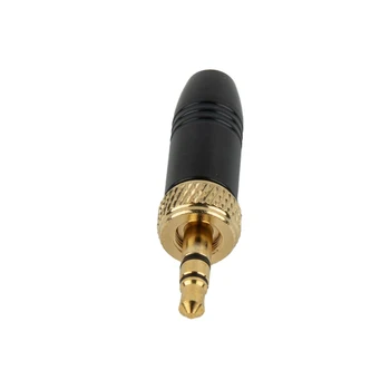 3,5 mm-es Sztereó Csatlakozó Csere Sennheiser Vezeték nélküli Mikrofon Kábel Audio Adapter Mikrofon Csatlakozó