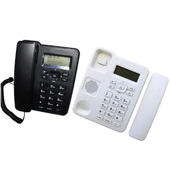 KX-6001CID Telefon, Nem Kell az Akkumulátor Vezetékes Telefon, Nagy LED Otthoni Iroda