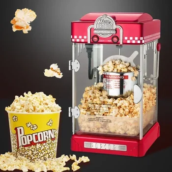 Popcorn Gép Istálló Automatikus, Elektromos Fűtés Gömb Popcorn Gép Háztartási Popcorn Gép Pop Corn