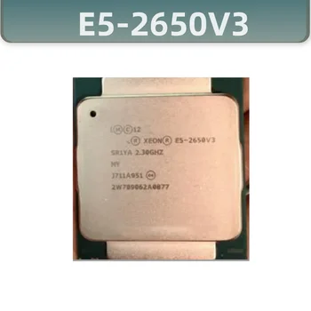 Xeon E5-2650V3 E5 2650v3 E5 2650 v3 2,3 GHz-es Ten-Core Húsz-Szál CPU Processzor 25M 105W LGA 2011-3