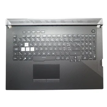Laptop PalmRest&NE/SF billentyűzet ASUS 90NR01T1-R32SF0 90NR01T1-R32ND0 Fekete Felső Esetben Fekete háttér világításos Svájci SW Billentyűzet