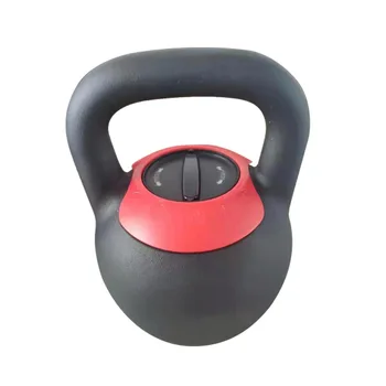 fitness Kettlebell Állítható súly Férfi öntöttvas festék cserélhető Kettlebell zömök edzés otthoni fitness gépek