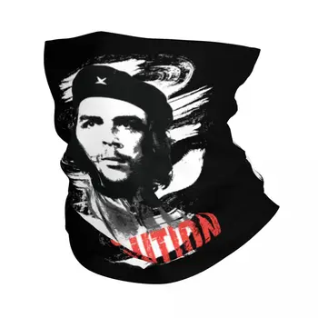 Che Guevara a Forradalom Nyak Gaiter Férfiak Nők UV arcvédőt Téli Kuba Kubai Szocializmus Szabadság Sál, Kendő túrázásra