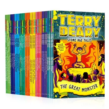 Terry Kedveském Történelmi Talesy 53 Eredeti angol Gyerekek Fejezet Storybooks DIFUYA Libreria Livre