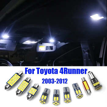 A Toyota 4Runner 2003 2004 2005 2006 2007 2008 2009 2010 2011 2012 Autó LED Izzó Belső Lámpa Búra Csomagtartó Világítás Tartozékok