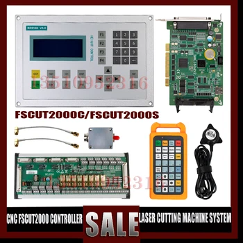 CNC FSCUT2000 Vezérlő Lézeres Vágás Gép Ellenőrző Rendszer 0-6KW FSCUT2000C/FSCUT2000S Cypcut BCS100 BMC1604