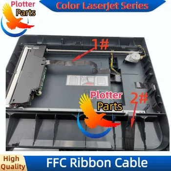 FFC Szalag Kábel Szkennelés Fejét Vezérlőpult Indítási Képernyő az LCD HP Color LaserJet CM1312 MFP CC430A Nyomtató Rész