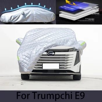 A TRUMPCHI E9 Üdvözlégy megelőzés fedél automatikus eső védelem, karcolás elleni védelem, festés peeling védelem, autó ruházat