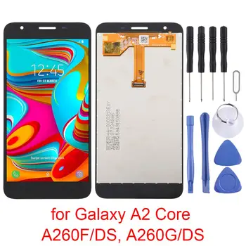5.0 cm Samsung Galaxy Galaxy A2 Core A260F/DS, A260G/DS Kijelző LCD Képernyő Digitalizáló Teljes Szerelési modul