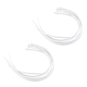 ABSF 20X Extra Hosszú 76 cm kötegelő Fehér Zip Pakolások