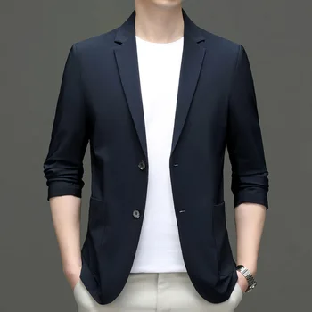 5868-2023 férfi új koreai trendi üzleti szabadidő szakmai kabát luxus stílusú ruha