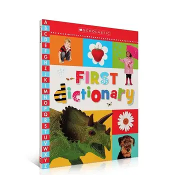 Milu Eredeti angol Első Szótár Gyermek Tanulási Eszköz Könyv