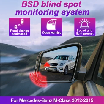 Visszapillantó Tükör holttér Érzékelő Rendszer BSD BSM BSA Autó Accessori Parkolás Érzékelő Mercedes-Benz M-Osztály 2012-2015