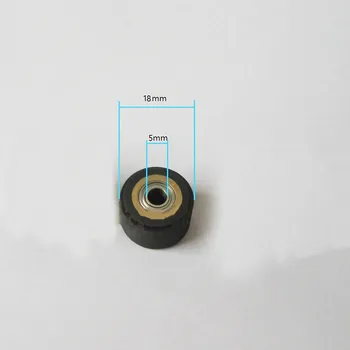1db Csipet Roller Cserélje ki a Papírt Wheel5x10x18mm A Summa Vágó Plotter Tintasugaras Nyomtató Tartalék Etetés Roller