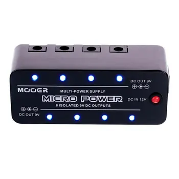 Mooer Mpw1 Micro Power Akusztikus Gitár Effect Pedál Tápellátás 9V Elektronikus Pedál Tartozékok Reverb Pedál Elektromos Gitár