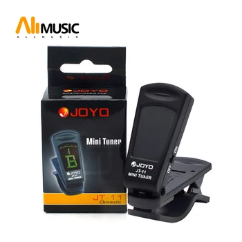 JOYO JT-11 Digitális csíptetős Kromatikus Bass Gitár, Ukulele Hegedű Kromatikus Hangoló, LCD kijelző eszközök eszköz tuning