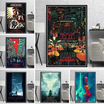 A film Blade Runner 2049 Poszterek, Nyomatok, Film, Vászon Festmény Wall Art Kép Cuadros Nappali Dekor quadro