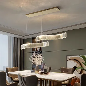 A Modern lakberendezés led medál fény lámpák nappali Csillárok az étkező lógó lámpa beltéri világítás