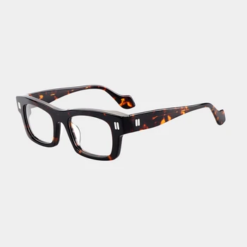 Évjárat Téglalap Vastag-Acetát Keret, Szemüveg, a Férfiak Optikai Rövidlátás Felírt Szemüveget a Nők Túlméretezett Szemüveg Szemüveg